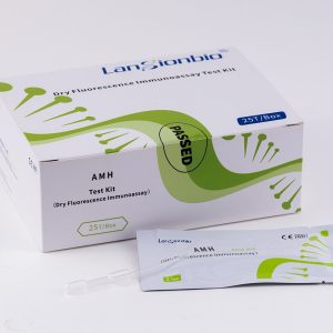 KIT DE PRUEBA AMH Hormona antimulleriana (Inmunofluorescencia seca)