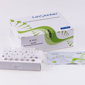 KIT DE PRUEBA B-HCG (Inmunofluorescencia seca)